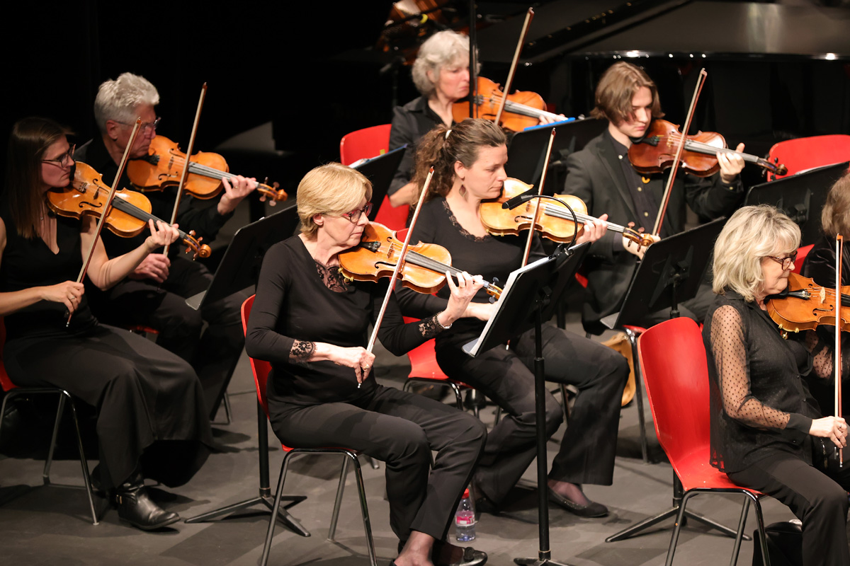 1ers violons
Photographe : Roger Uhlmann