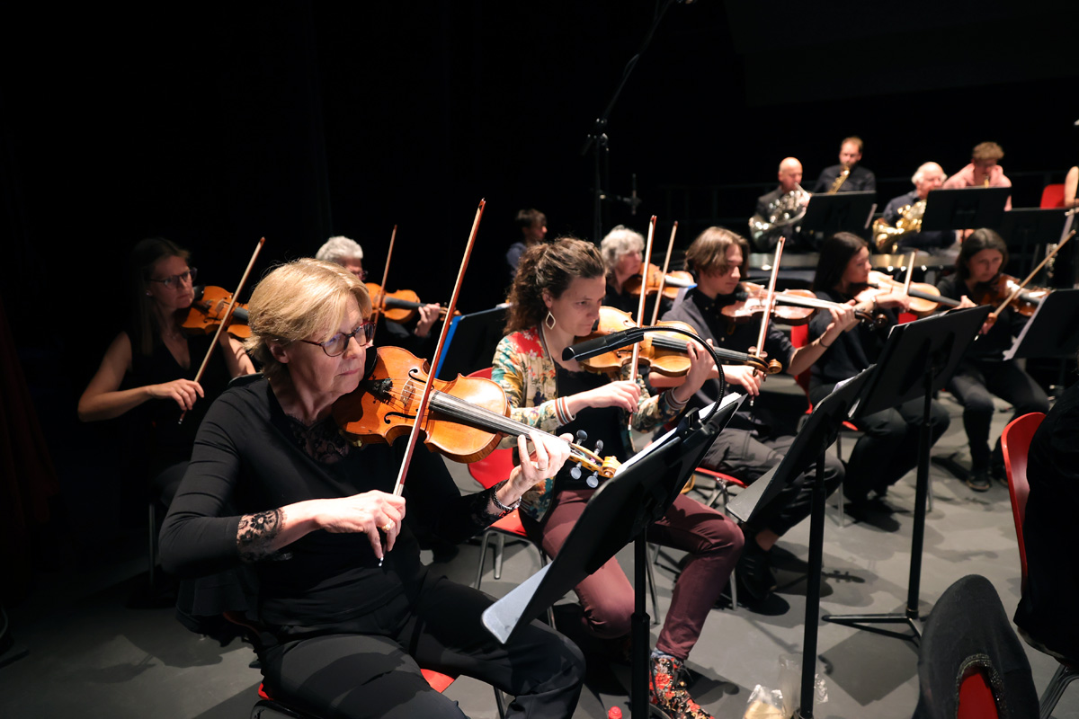 1ers violons
Photographe : Roger Uhlmann